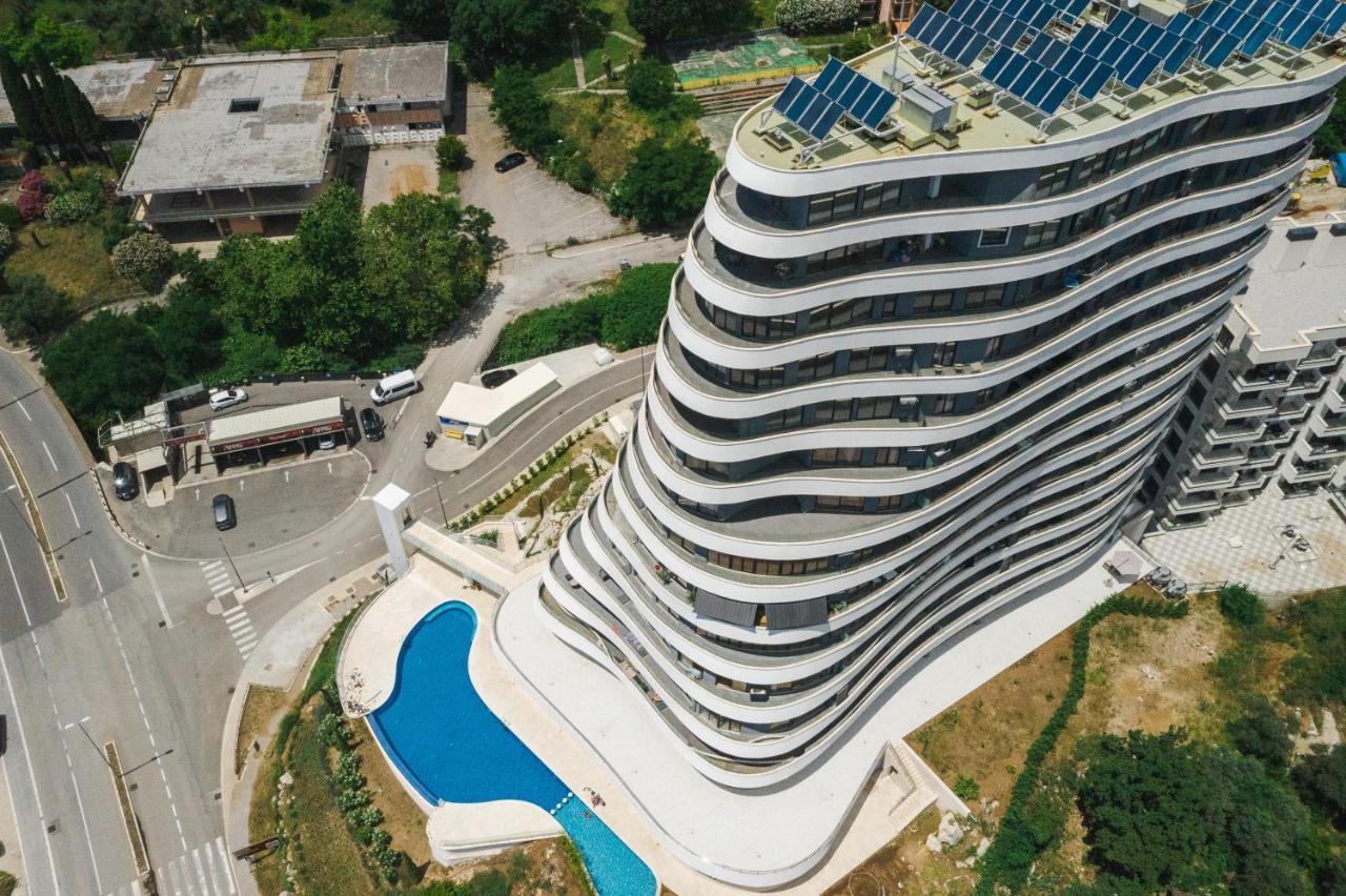 La Barca Apartments Bečići Exterior foto