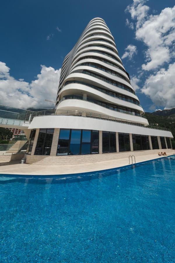 La Barca Apartments Bečići Exterior foto