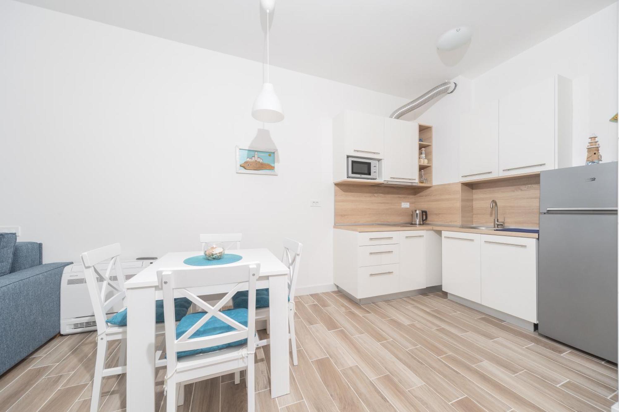 La Barca Apartments Bečići Exterior foto