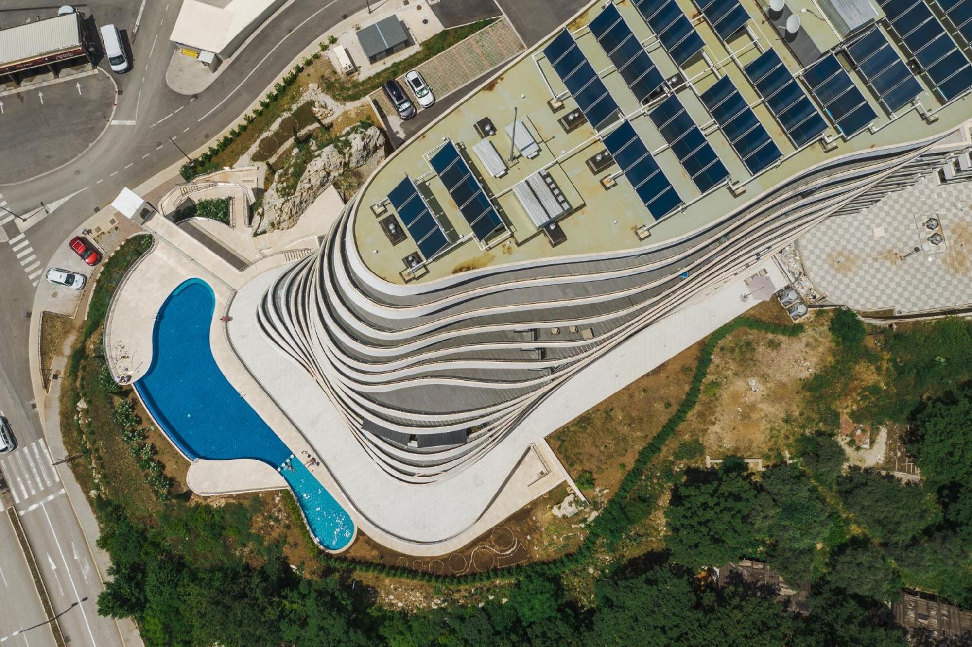 La Barca Apartments Bečići Exterior foto