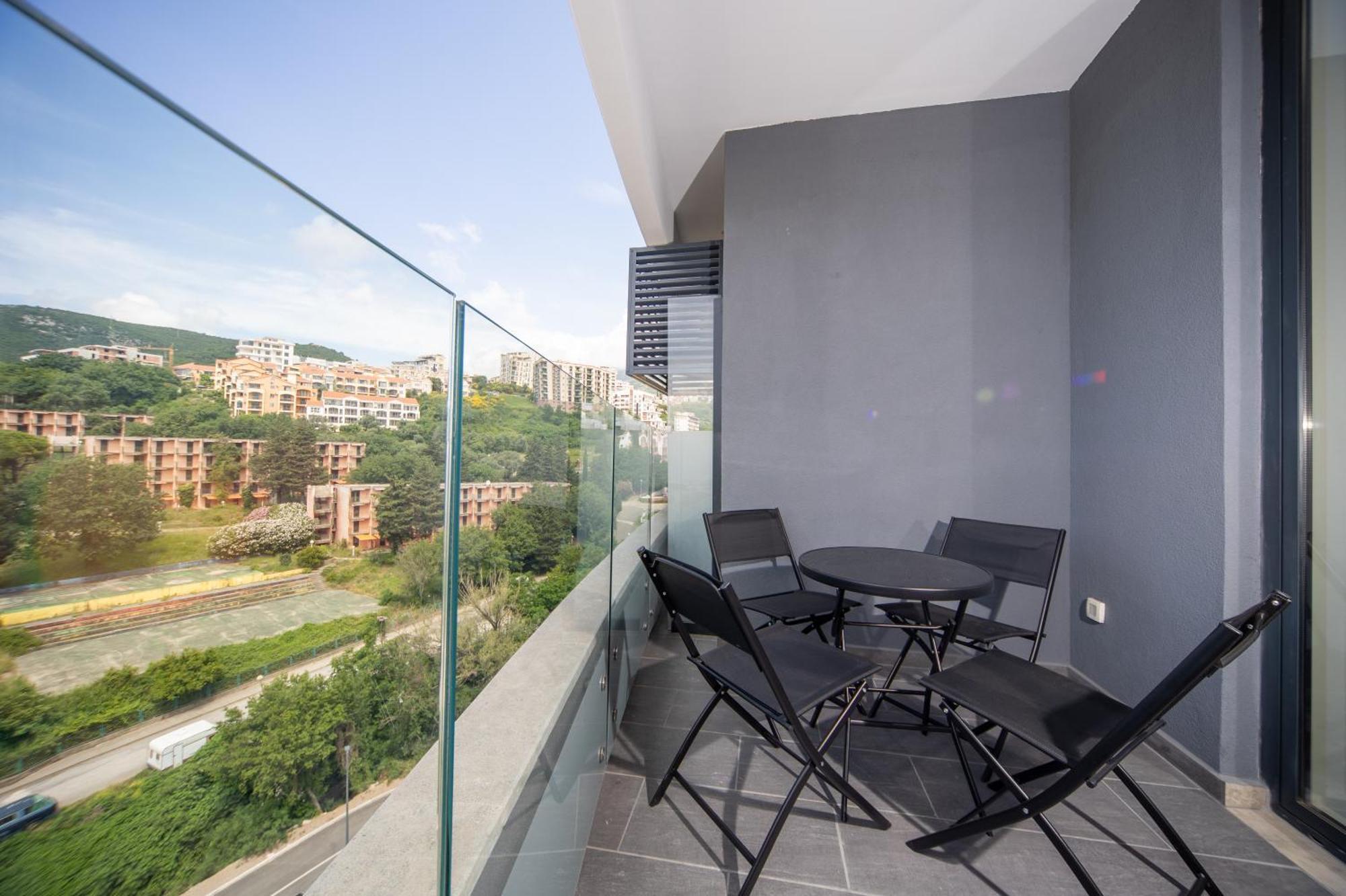 La Barca Apartments Bečići Exterior foto