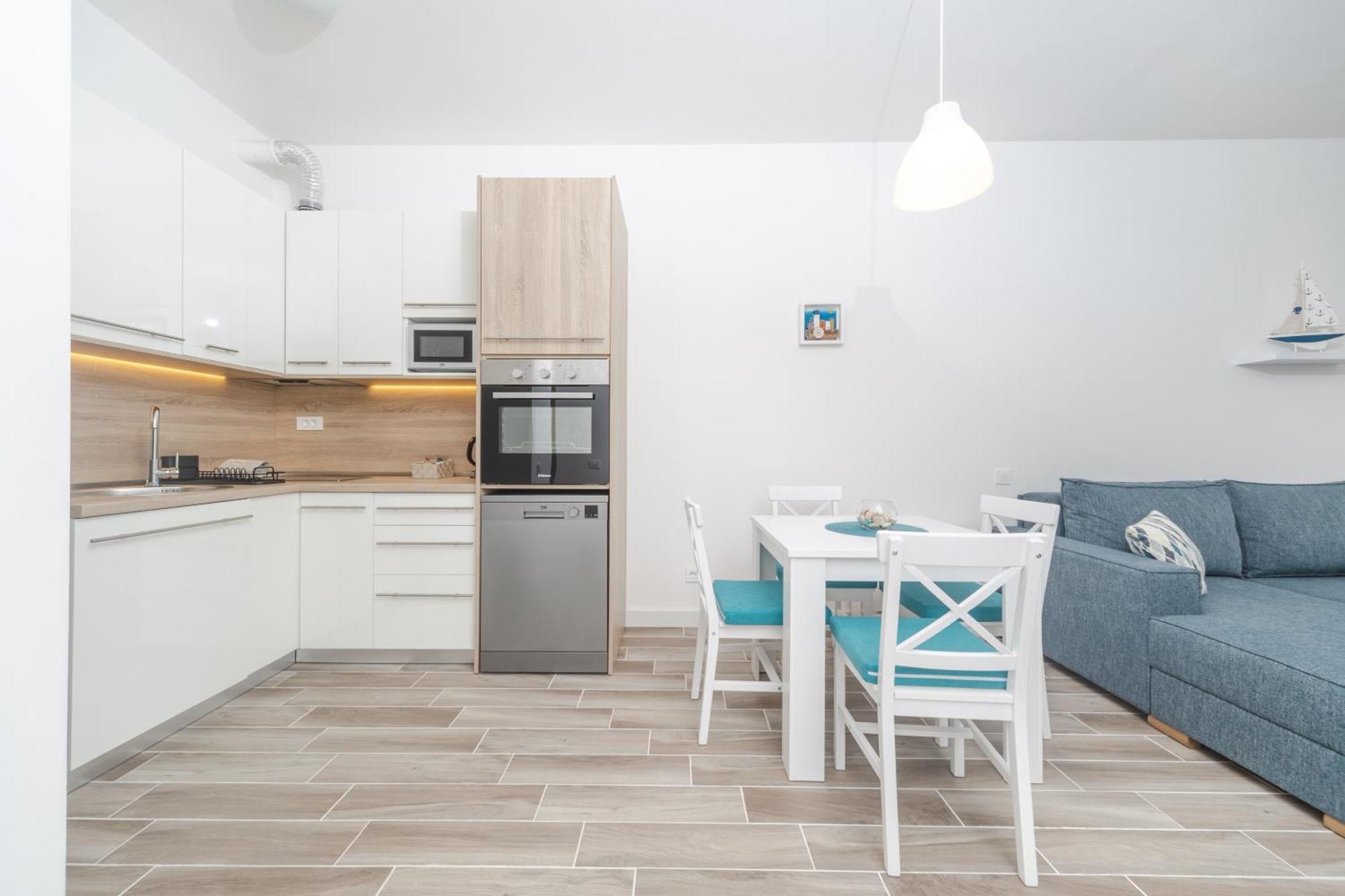 La Barca Apartments Bečići Exterior foto